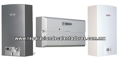 Calentadores de Paso y Calentadores Instantaneso Marca Bosch - Instalación y Venta en CDMX y Estado de México